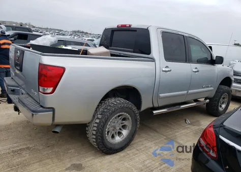 2007 Nissan Titan Xe из США, поврежденный, VIN 1N6BA07A77N202218